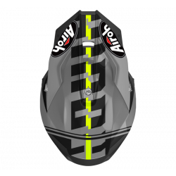 KASK AIROH TWIST 2.0 TECH YELLOW MATT