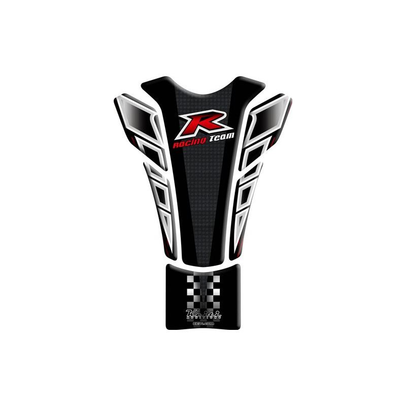 TANK PAD KEITI YAMAHA BLACK