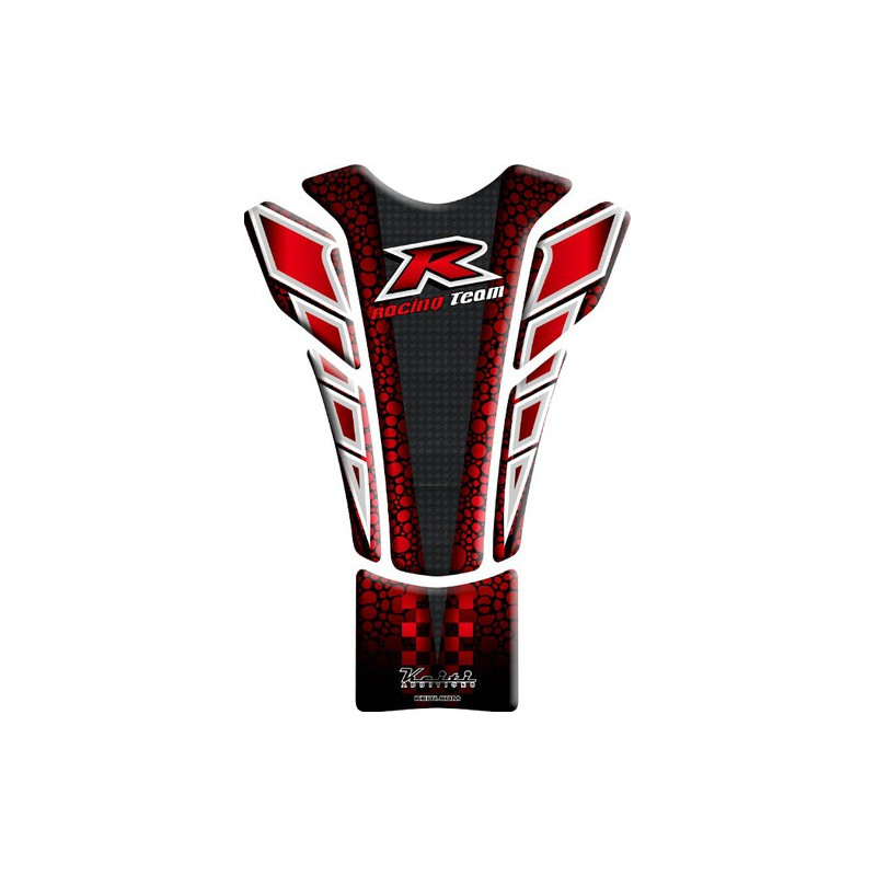 TANK PAD KEITI YAMAHA RED