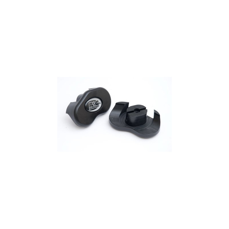 CRASHPADY POD OWIEWKI RG RACING MV AGUSTA F312 RR 2008- BLACK