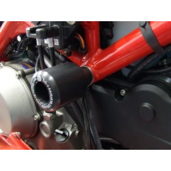 CRASHPADY POD OWIEWKI RG RACING DUCATI 848/1098/1198 BLACK