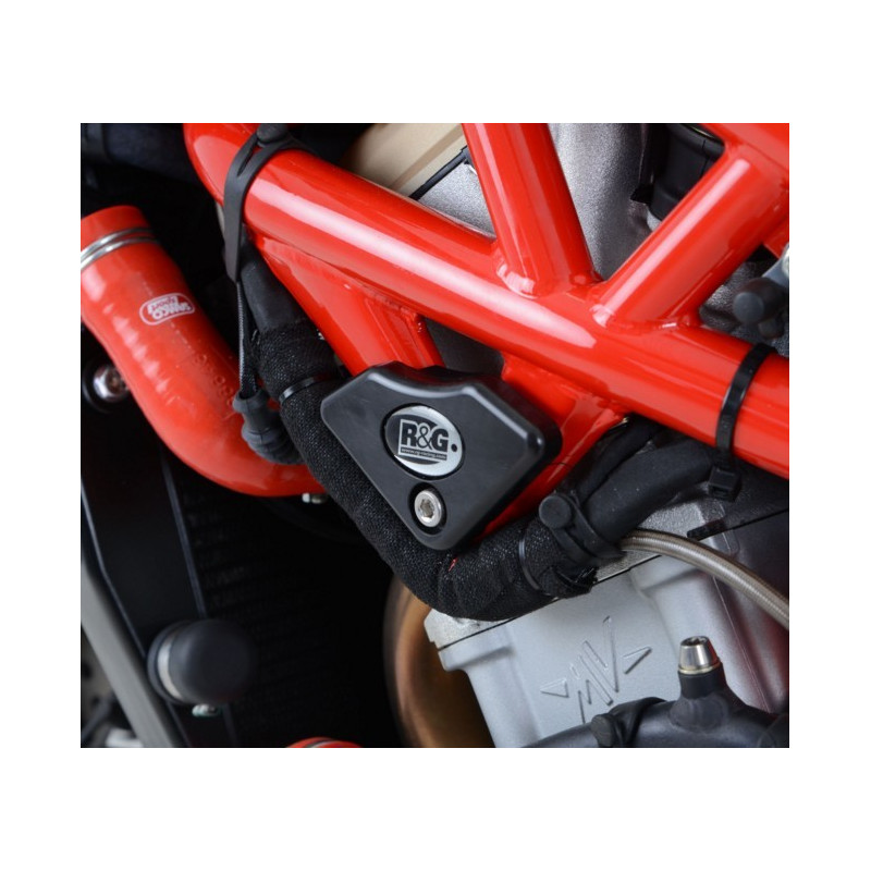 CRASHPADY POD OWIEWKI RG RACING MV AGUSTA F4 1000R 10- / F4RR / F4RC BLACK