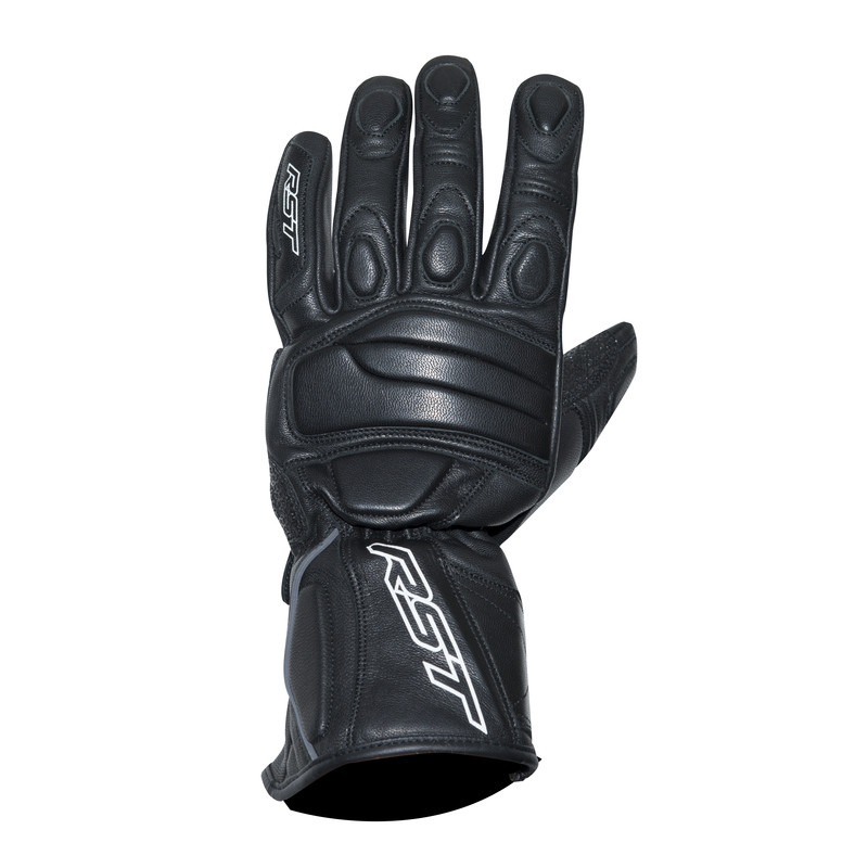 RĘKAWICE SKÓRZANE RST URBAN II BLACK  (2138)