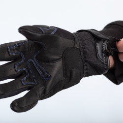 RĘKAWICE SKÓRZANE RST URBAN AIR 3 MESH CE BLACK/BLUE  (2673)
