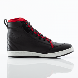 BUTY SKÓRZANE RST URBAN II BLACK/RED  (1635)