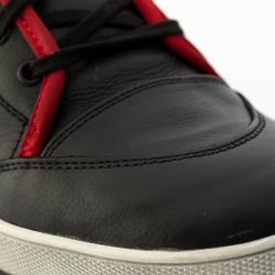 BUTY SKÓRZANE RST URBAN II BLACK/RED  (1635)