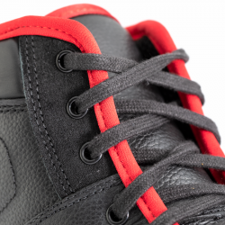 BUTY SKÓRZANE RST URBAN II BLACK/RED  (1635)