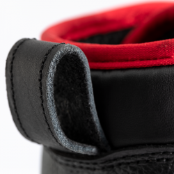 BUTY SKÓRZANE RST URBAN II BLACK/RED  (1635)