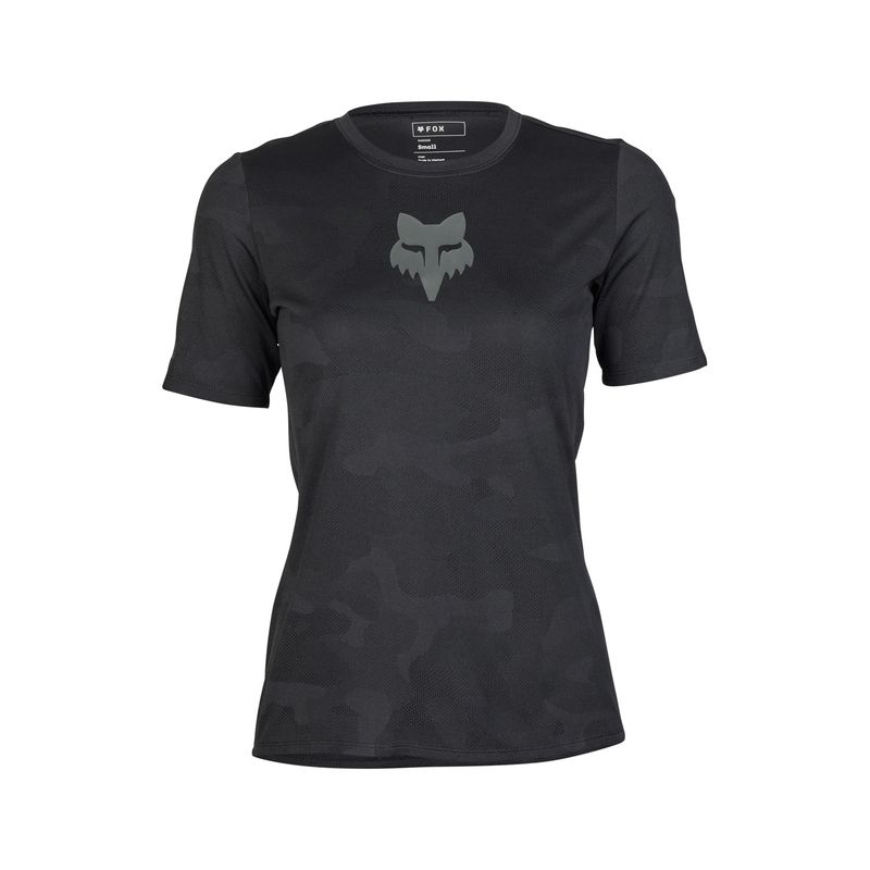 KOSZULKA ROWEROWA FOX LADY RANGER TRU DRI BLACK  ENDURO CROSS