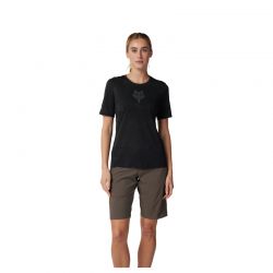 KOSZULKA ROWEROWA FOX LADY RANGER TRU DRI BLACK  ENDURO CROSS