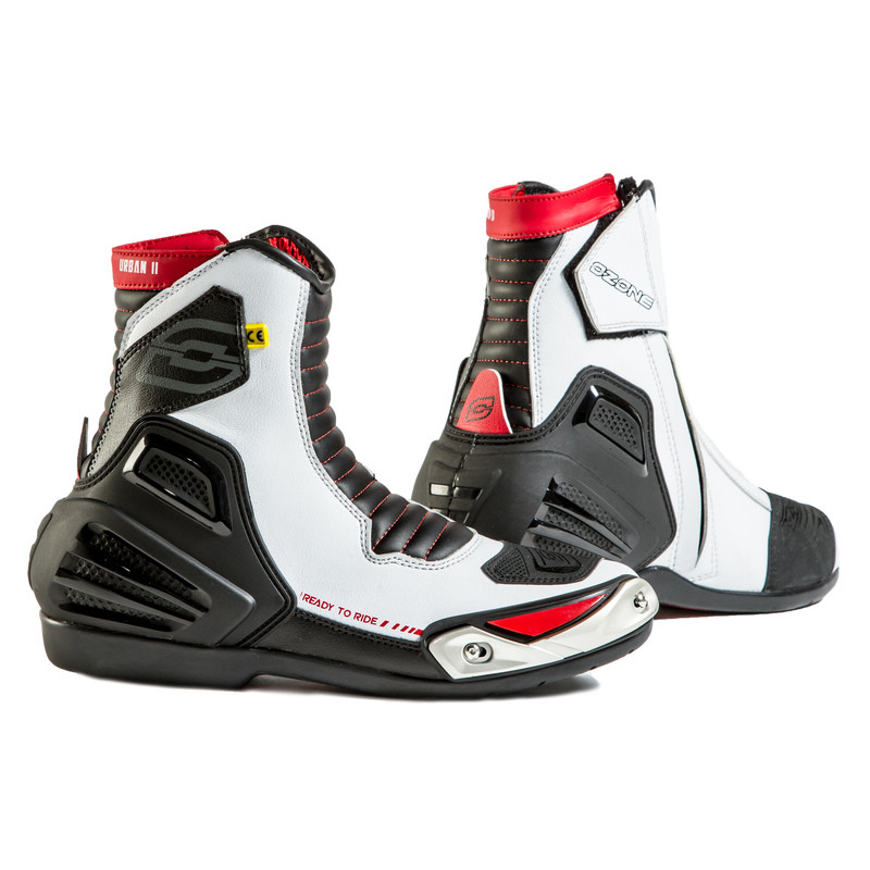 BUTY OZONE URBAN II CE BLACK/WHITE/RED 