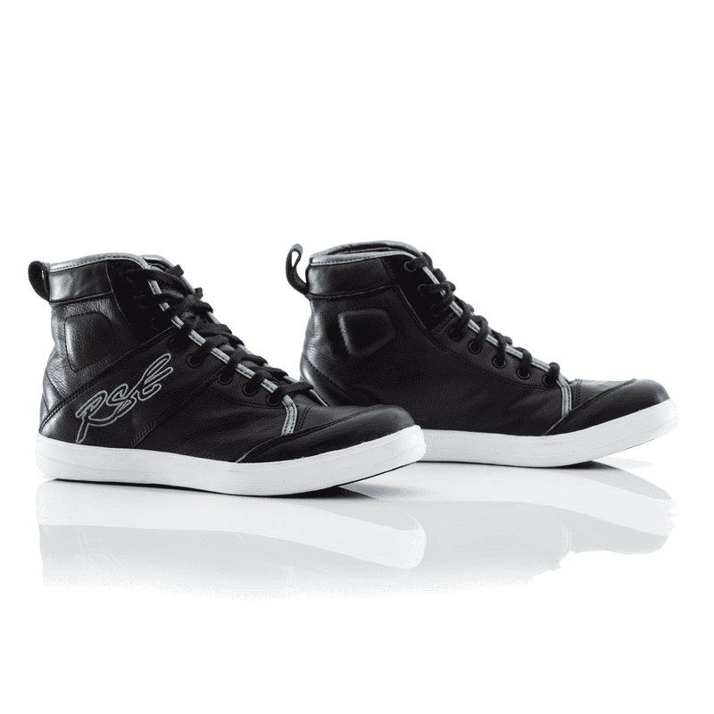 BUTY SKÓRZANE RST LADY URBAN II BLACK/SILVER  (1637)