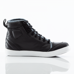 BUTY SKÓRZANE RST LADY URBAN II BLACK/SILVER  (1637)