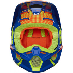 KASK FOX V-1 OKTIV BLUE  ENDURO CROSS
