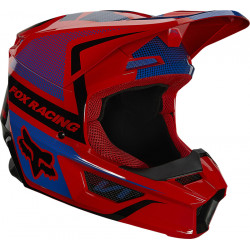 KASK FOX V-1 OKTIV RED  ENDURO CROSS