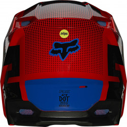 KASK FOX V-1 OKTIV RED  ENDURO CROSS
