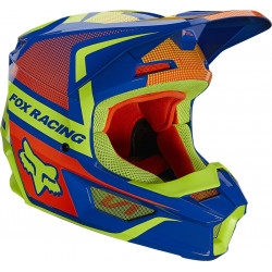 KASK FOX JUNIOR V-1 OKTIV BLUE  ENDURO CROSS
