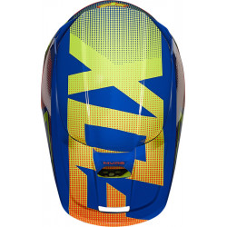 KASK FOX JUNIOR V-1 OKTIV BLUE  ENDURO CROSS
