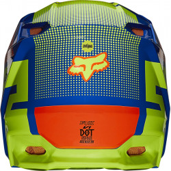 KASK FOX JUNIOR V-1 OKTIV BLUE  ENDURO CROSS