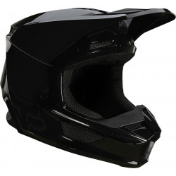 KASK FOX V-1 PLAIC BLACK  ENDURO CROSS
