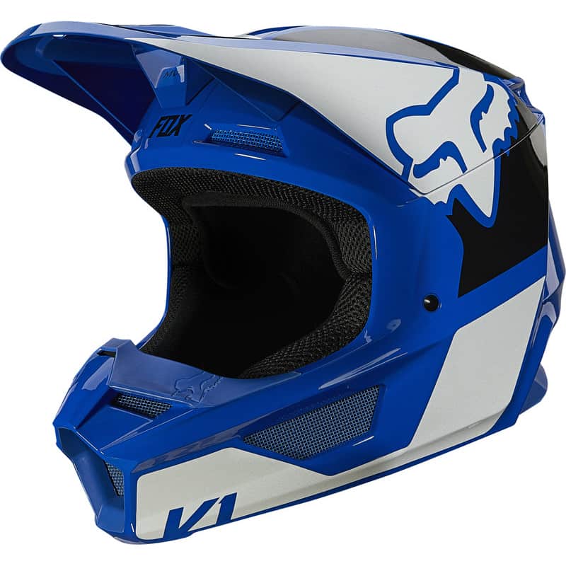 KASK FOX V-1 REVN BLUE  ENDURO CROSS