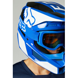 KASK FOX V-1 REVN BLUE  ENDURO CROSS