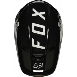 KASK FOX V-1 REVN BLACK/WHITE  ENDURO CROSS