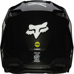 KASK FOX V-1 REVN BLACK/WHITE  ENDURO CROSS