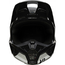 KASK FOX V-1 REVN BLACK/WHITE  ENDURO CROSS