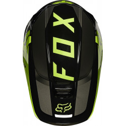 KASK FOX V-1 REVN YELLOW  ENDURO CROSS