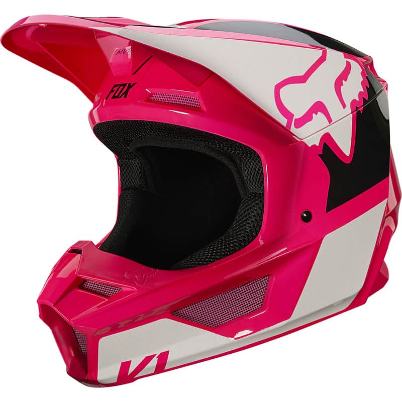 KASK FOX V-1 REVN PINK  ENDURO CROSS