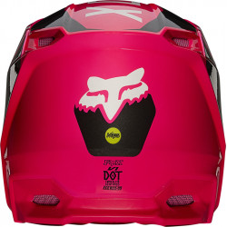KASK FOX V-1 REVN PINK  ENDURO CROSS
