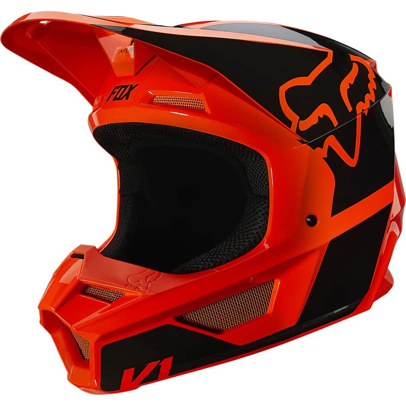 KASK FOX V-1 REVN ORANGE  ENDURO CROSS