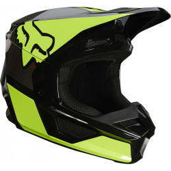 KASK FOX JUNIOR V-1 REVN YELLOW  ENDURO CROSS