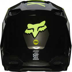 KASK FOX JUNIOR V-1 REVN YELLOW  ENDURO CROSS