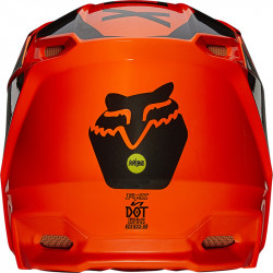KASK FOX JUNIOR V-1 REVN ORANGE  ENDURO CROSS