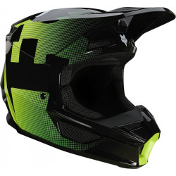 KASK FOX V-1 TAYZER BLACK  ENDURO CROSS