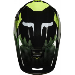KASK FOX V-1 TAYZER BLACK  ENDURO CROSS
