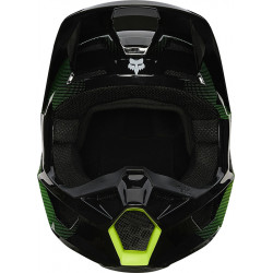 KASK FOX V-1 TAYZER BLACK  ENDURO CROSS