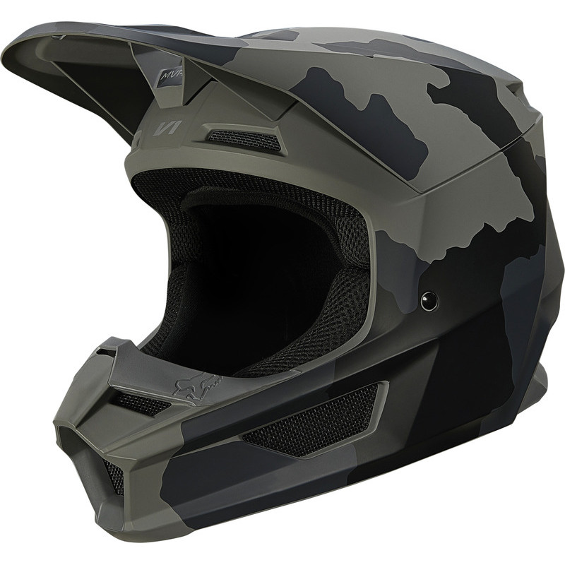 KASK FOX V-1 TREV CAMO  ENDURO CROSS