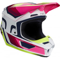 KASK FOX V-1 TRO YELLOW  ENDURO CROSS