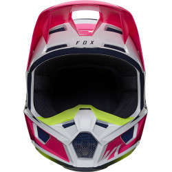 KASK FOX V-1 TRO YELLOW  ENDURO CROSS