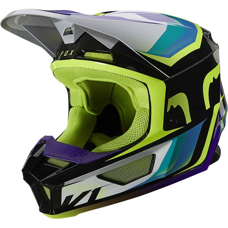 KASK FOX V-1 TRO AQUA  ENDURO CROSS