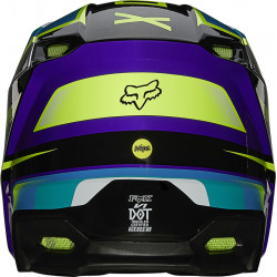 KASK FOX V-1 TRO AQUA  ENDURO CROSS