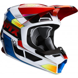 KASK FOX V-1 YORR BLUE/RED  ENDURO CROSS