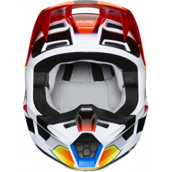 KASK FOX V-1 YORR BLUE/RED  ENDURO CROSS
