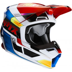 KASK FOX JUNIOR V-1 YORR BLUE/RED  ENDURO CROSS