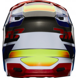 KASK FOX JUNIOR V-1 YORR BLUE/RED  ENDURO CROSS