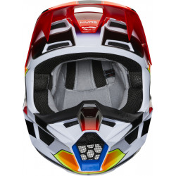 KASK FOX JUNIOR V-1 YORR BLUE/RED  ENDURO CROSS