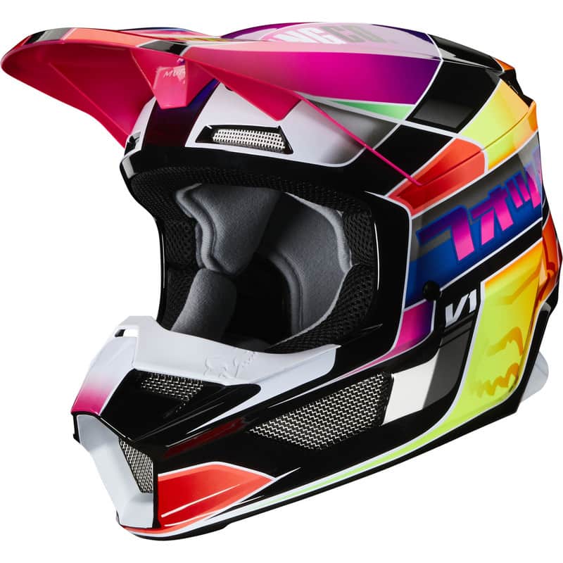 KASK FOX JUNIOR V-1 YORR MULTI  ENDURO CROSS